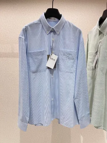 Dior Shirt High End Quality-443