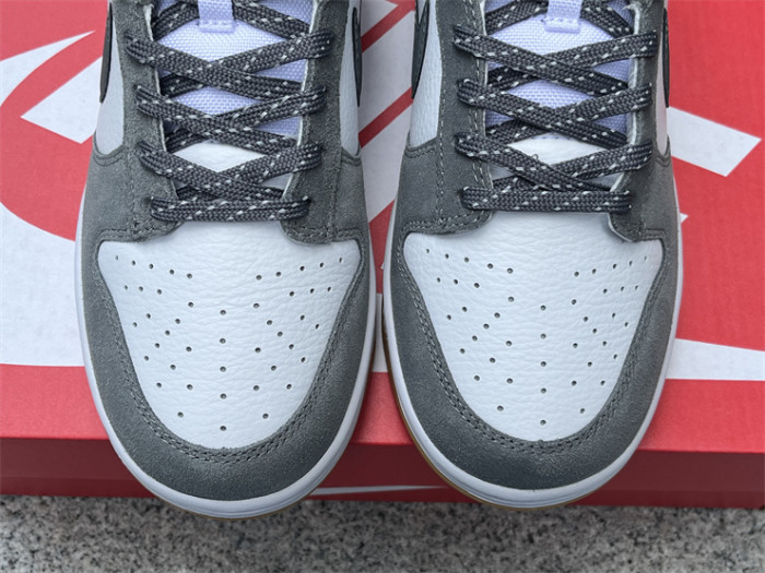 Authentic Nike Dunk Low Smoke Grey