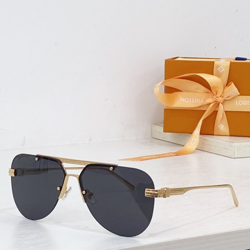 LV Sunglasses AAAA-3153