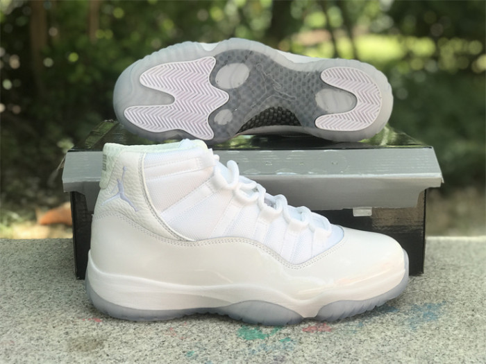 Authentic Air Jordan 11 Retro Silver Anniversary 25th