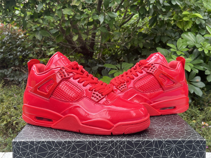 Authentic Air Jordan 11Lab4 Red（restock)