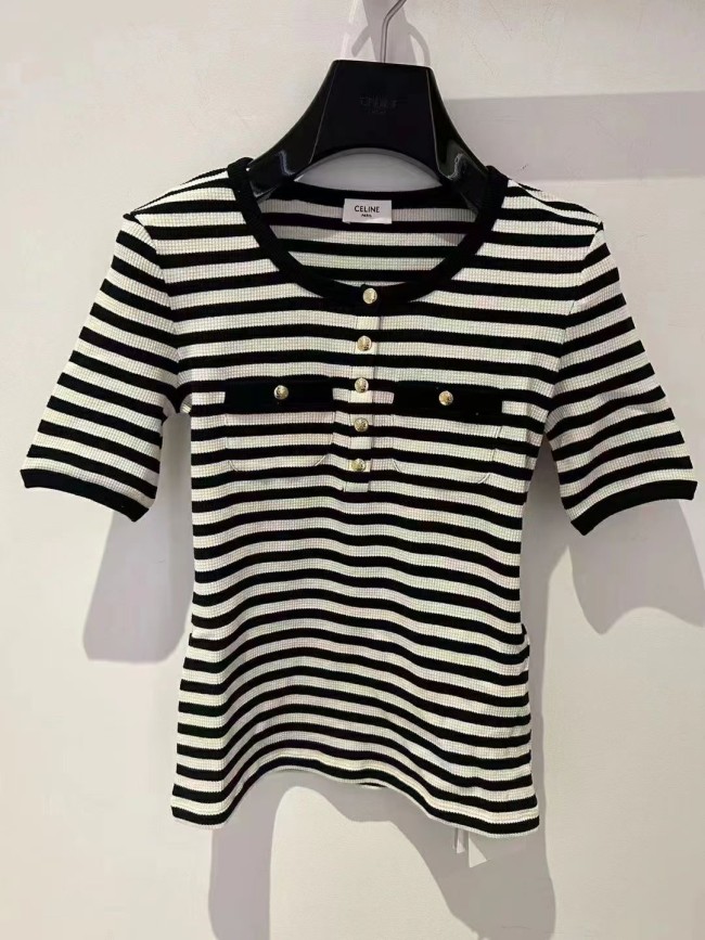 Celine Shirt High End Quality-076