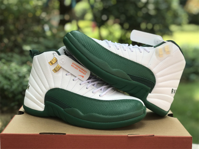 Authentic Air Jordan 12 PE Ray Allen