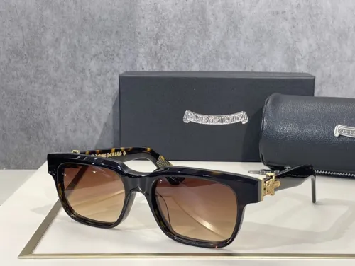 Chrome Hearts Sunglasses AAAA-126
