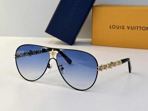 LV Sunglasses AAAA-2691