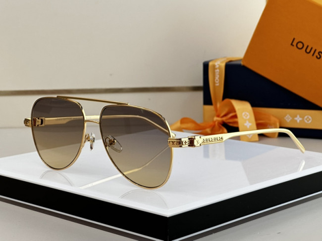 LV Sunglasses AAAA-2076