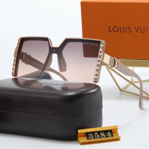 LV Sunglasses AAAA-3444