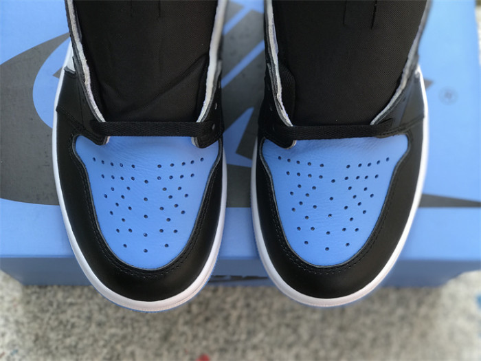 Authentic Air Jordan 1 High OG “UNC Toe”