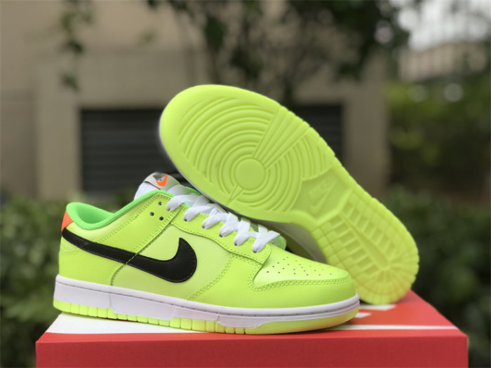 Authentic Nike Dunk Low “Glow in the Dark”