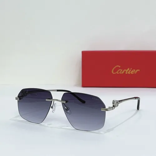Cartier Sunglasses AAAA-1826
