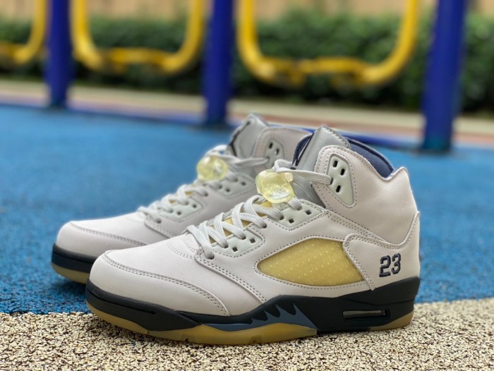 Authentic A Ma Maniére x Air Jordan 5 Photon Dust