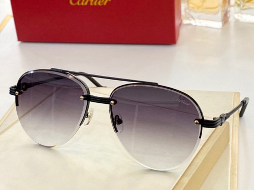 Cartier Sunglasses AAAA-2052