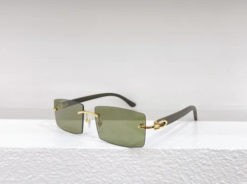 Cartier Sunglasses AAAA-2522