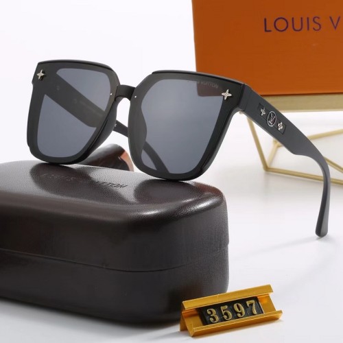 LV Sunglasses AAAA-3457