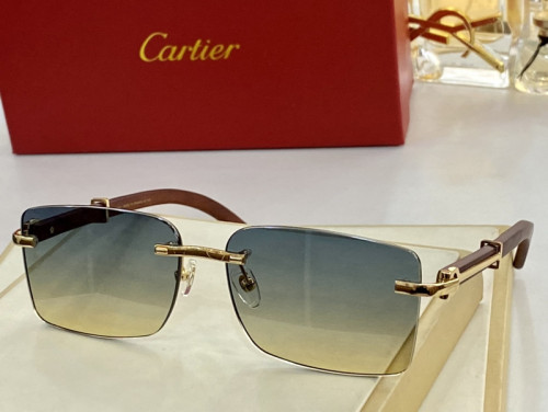 Cartier Sunglasses AAAA-2037