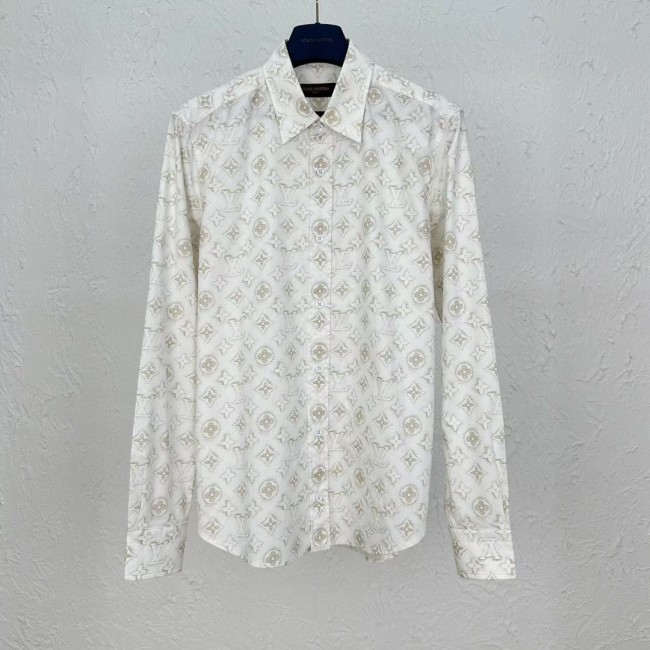 LV Shirt High End Quality-809