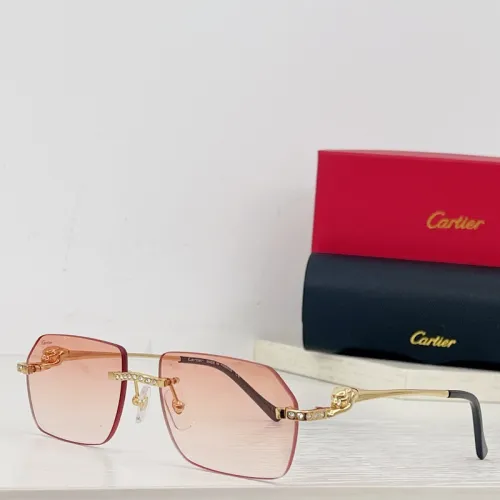 Cartier Sunglasses AAAA-2331