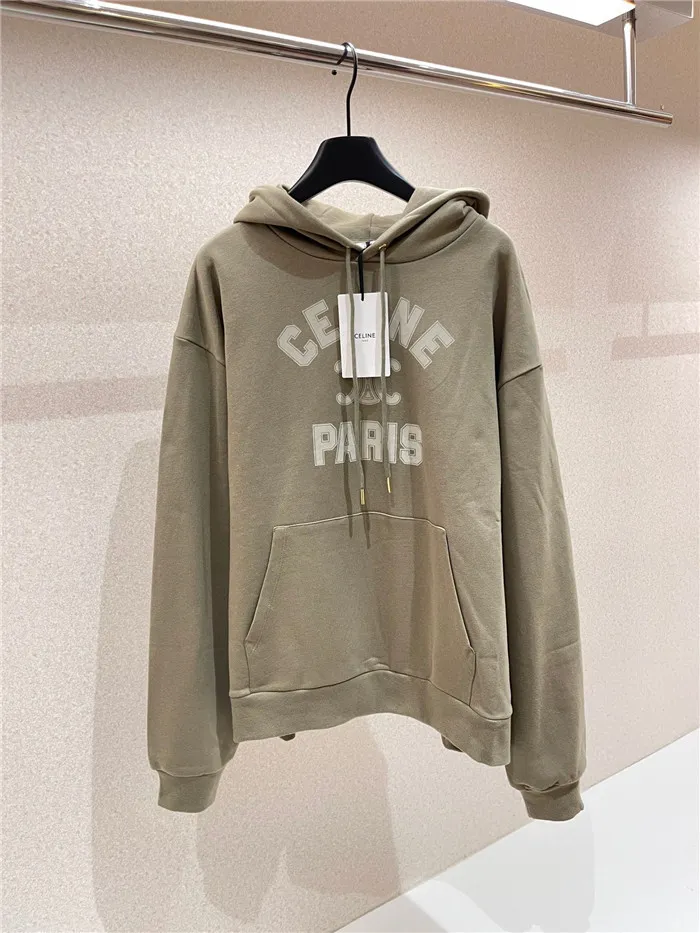 Celine Hoodies High End Quality-018