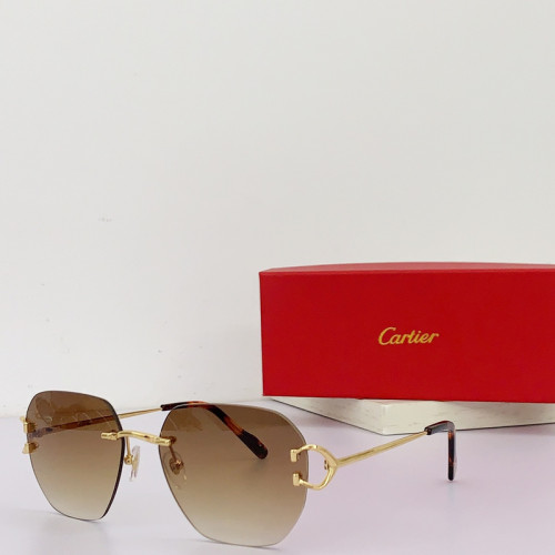 Cartier Sunglasses AAAA-3193
