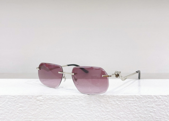 Cartier Sunglasses AAAA-3307