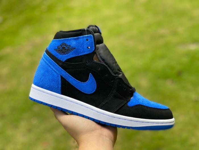 Authentic Air Jordan 1 High OG “Royal Reimagined”