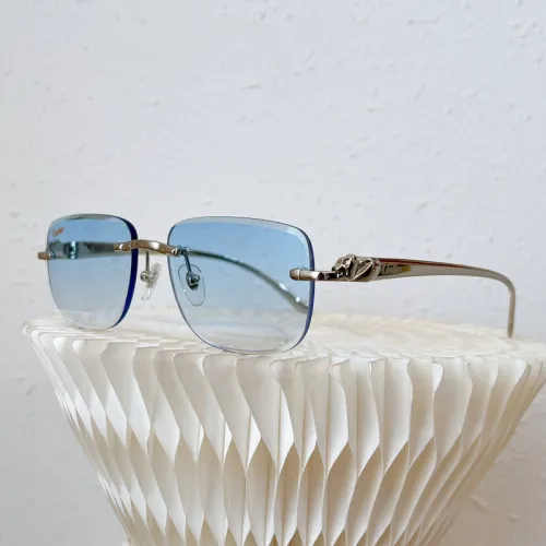 Cartier Sunglasses AAAA-3286