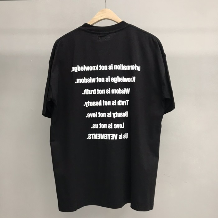 VETEMENTS Shirt 1：1 Quality-208(XS-L)