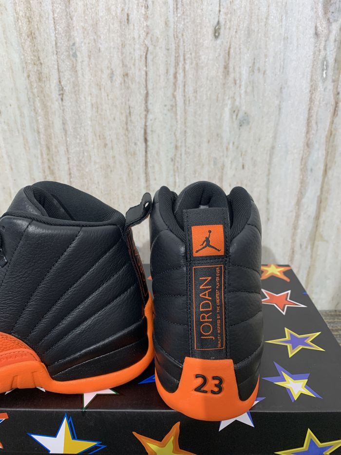 Authentic Air Jordan 12 “Brilliant Orange”