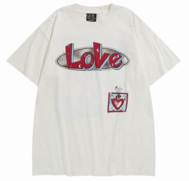 saint Mxxxxx Shirt High End Quality-006