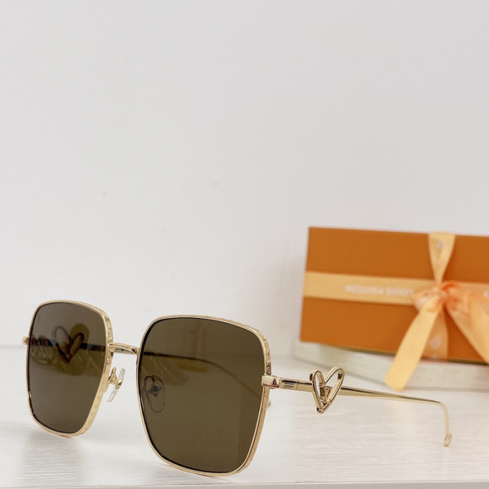 LV Sunglasses AAAA-2313