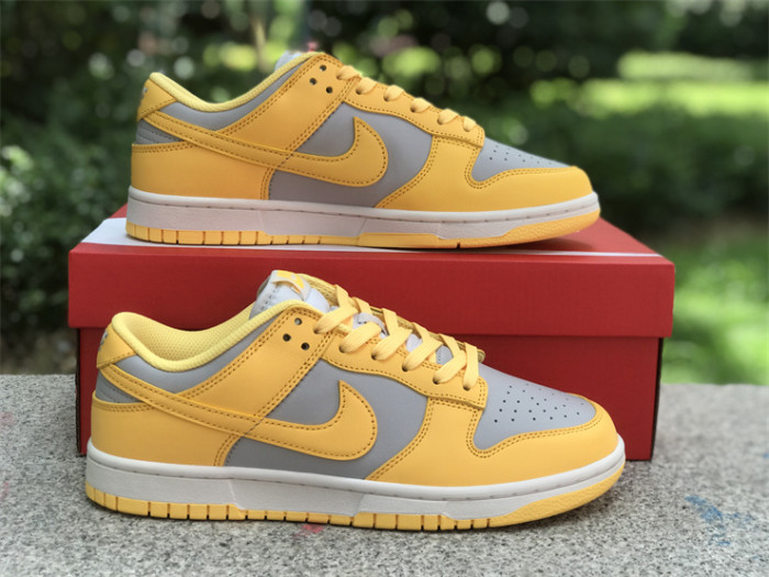 Authentic Nike Dunk Low “Citron Pulse”