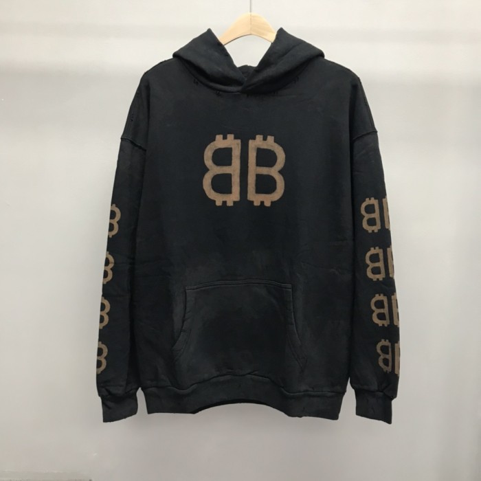 B Hoodies 1：1 Quality-1068(XS-L)