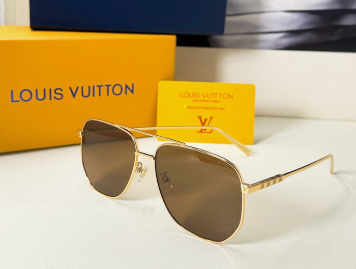 LV Sunglasses AAAA-3298