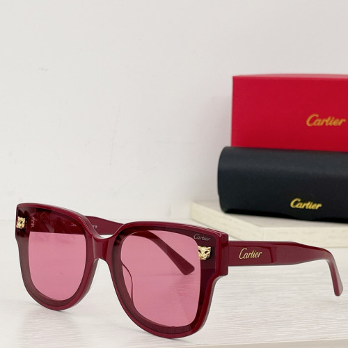 Cartier Sunglasses AAAA-2181