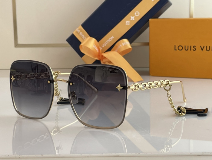 LV Sunglasses AAAA-2206