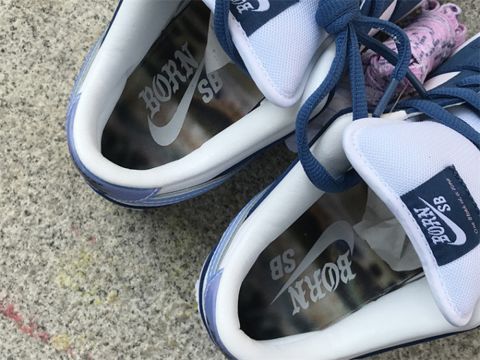 Authentic Born x Raised x Nike SB Dunk Low