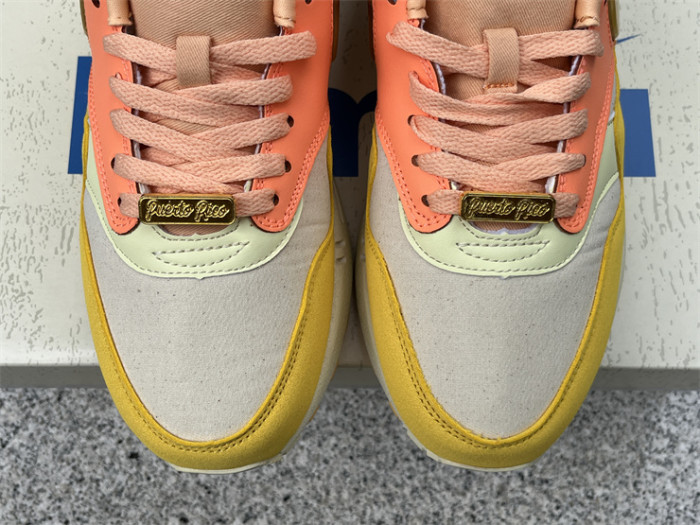Authentic Nike Air Max 1 Puerto Rico “Orange Frost”