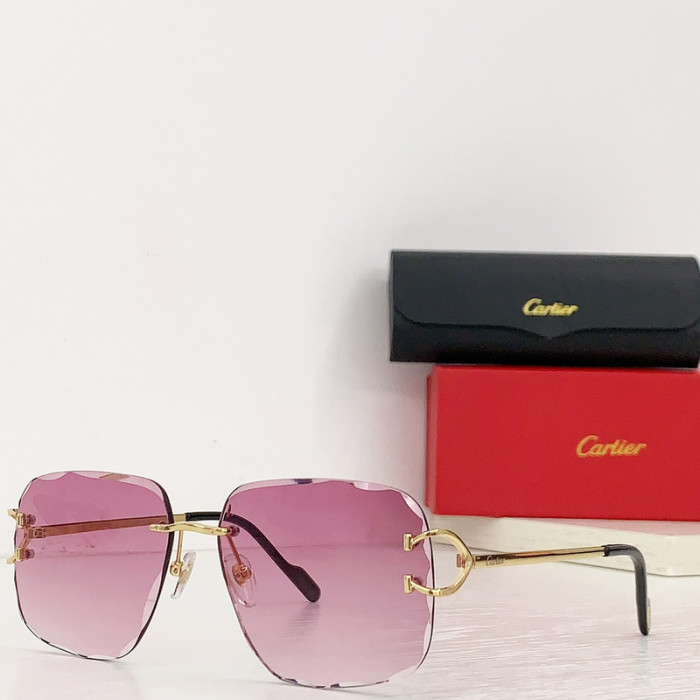Cartier Sunglasses AAAA-3073