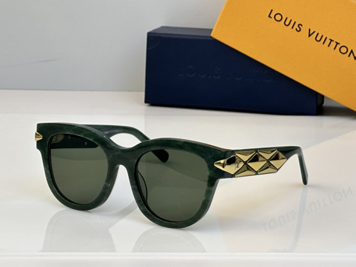 LV Sunglasses AAAA-3080