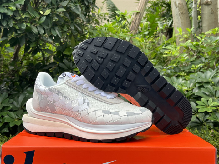 Authentic Sacai x Nike Woven White