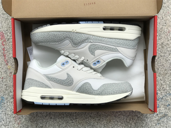 Authentic Nike Air Max 1 Safari “Summit White”