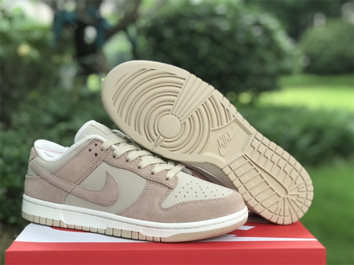 Authentic Nike Dunk Low “Sanddrift”