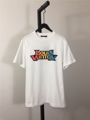 LV Shirt High End Quality-684