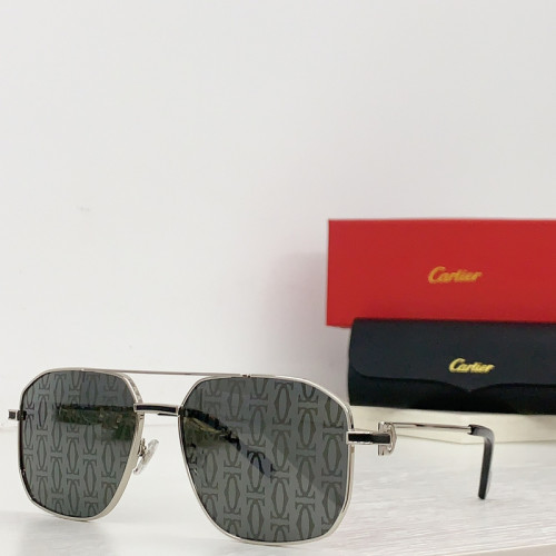 Cartier Sunglasses AAAA-2950