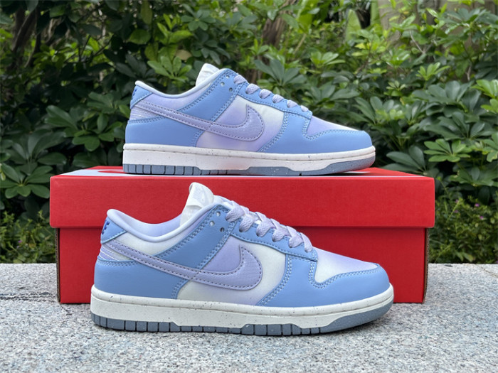 Authentic Nike Dunk Low “Blue Canvas” GS