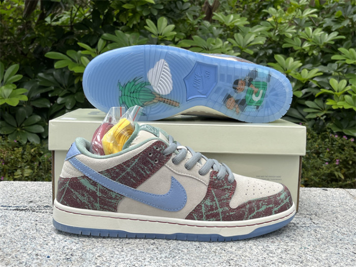 Authentic Crenshaw Skate Club x Nike SB Dunk Low
