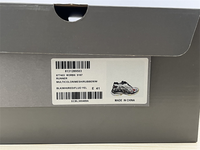 B 17FW Tripe-S High End Sneaker-418