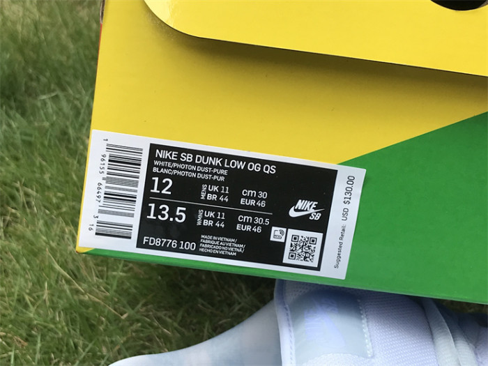 Authentic Concepts x Nike SB Dunk Low White Lobster”