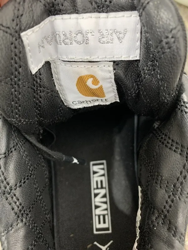 Authentic Air Jordan 4 Retro Eminem Carhartt