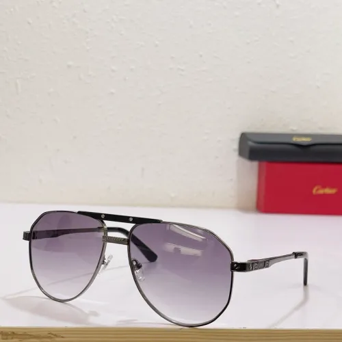 Cartier Sunglasses AAAA-1881